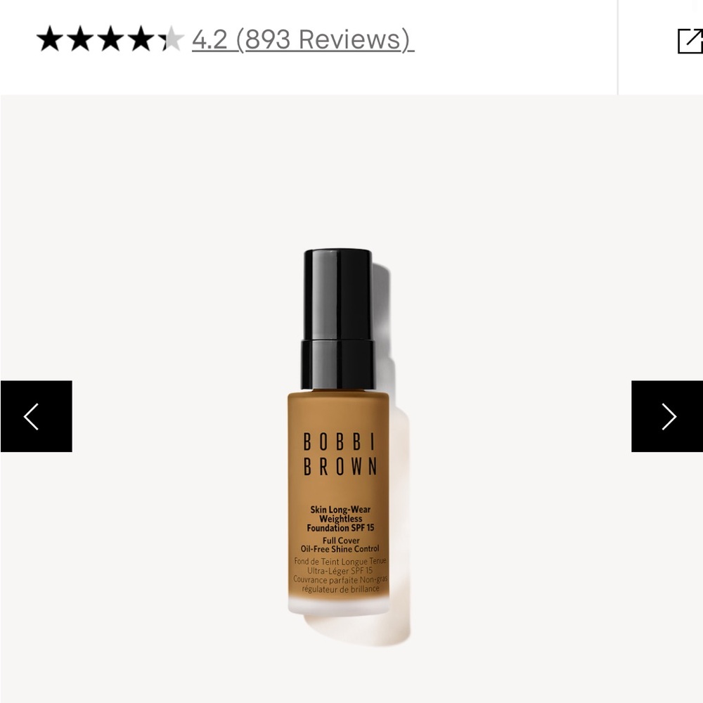 Bobbi Brown - W066 Warm Honey Foundation